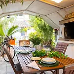 Greenway Rifugio Con Patio A 2 Min Dal Mare Quartu SantʼElena