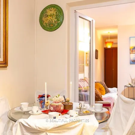 Apartamento Greenway Rifugio Con Patio A 2 Min Dal Mare