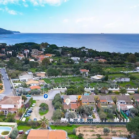 Apartamento Greenway Rifugio Con Patio A 2 Min Dal Mare Quartu SantʼElena